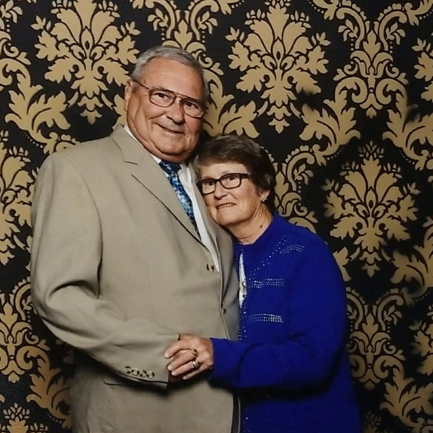 Ron and Fran Swann